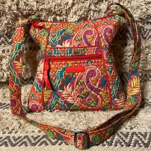 Vera Bradley Hipster in “Paisley in Paradise”